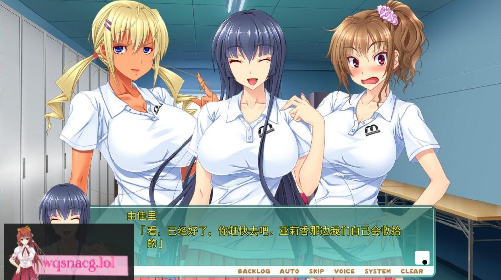 [ADV/汉化] 处N宾馆的网球部合宿!我是处N的证据在哪里呢!AI汉化版+全CG回想 3G游戏中文版下载|无需安装解压即玩-千万少女