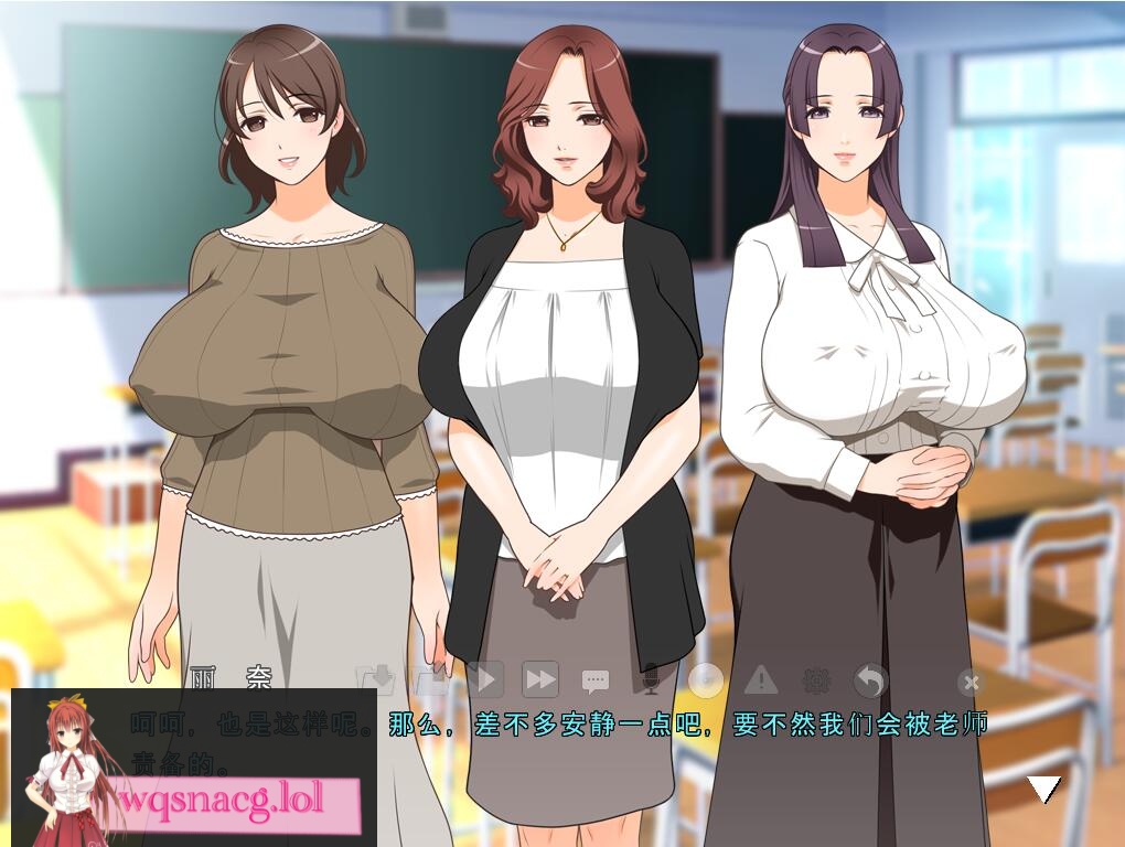 [ADV/汉化] 在母亲体内发射就是孝敬的背德世界 AI汉化版+全CG回想★CV 1.3G游戏中文版下载|无需安装解压即玩-千万少女