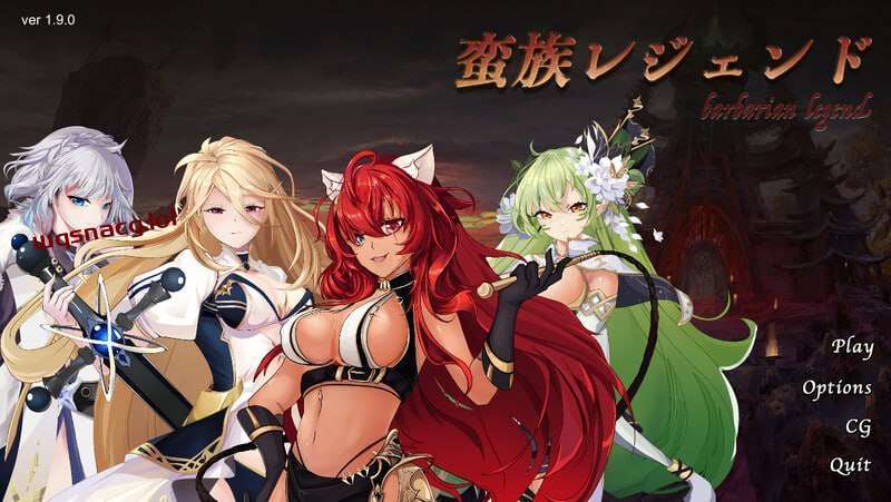 [战略SLG] 蛮王传奇 蛮族レジェンド v1.9.0 官方中文版+DLC+存档5G游戏中文版下载|无需安装解压即玩-千万少女
