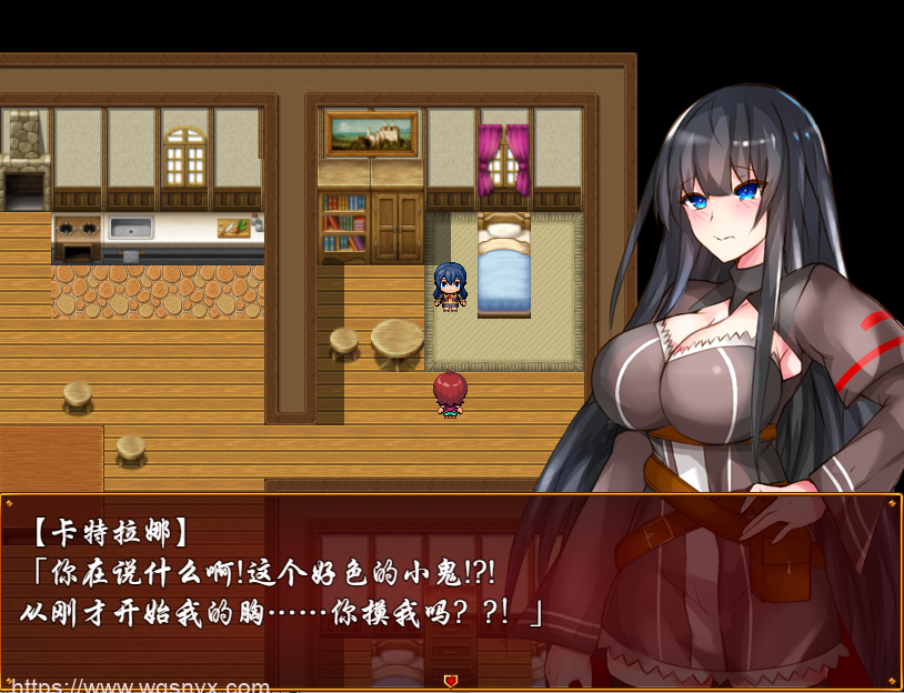 [RPG/汉化/动态] 卡特拉娜的报告 V1.04 PC+安卓汉化修复版1.1G游戏中文版下载|无需安装解压即玩-千万少女