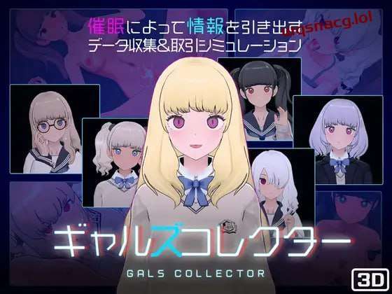 [互动SLG] 女孩收藏家 ギャルズコレクター v1.04.2 日文版 700M游戏中文版下载|无需安装解压即玩-千万少女