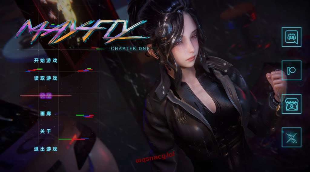 [亚洲风SLG/动态] 蜉蝣 Mayfly Reset v0.2 PC+安卓 官方中文重置版 3.6G游戏中文版下载|无需安装解压即玩-千万少女