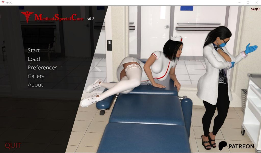 [欧美SLG/汉化] 医疗特别护理 Medical Special Care [v0.5.1] PC+安卓汉化版2.6G游戏中文版下载|无需安装解压即玩-千万少女