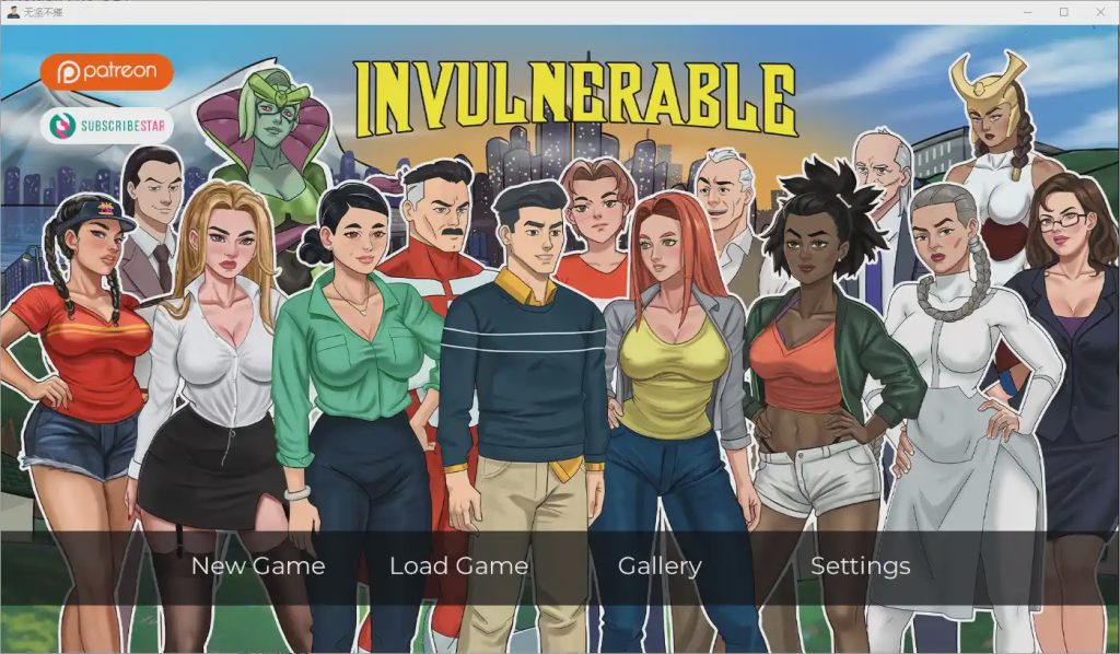 [SLG/汉化] 无敌 Invulnerable [v0.6a] PC+安卓汉化版游戏中文版下载|无需安装解压即玩-千万少女
