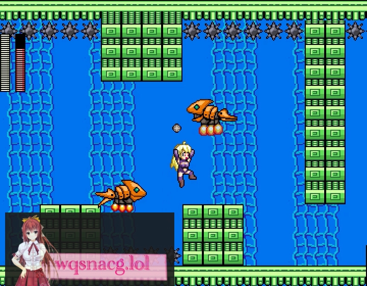 [ACT/汉化] 炎战士烈焰 Ver1.3 官方中文版★像素ACT 200M游戏中文版下载|无需安装解压即玩-千万少女