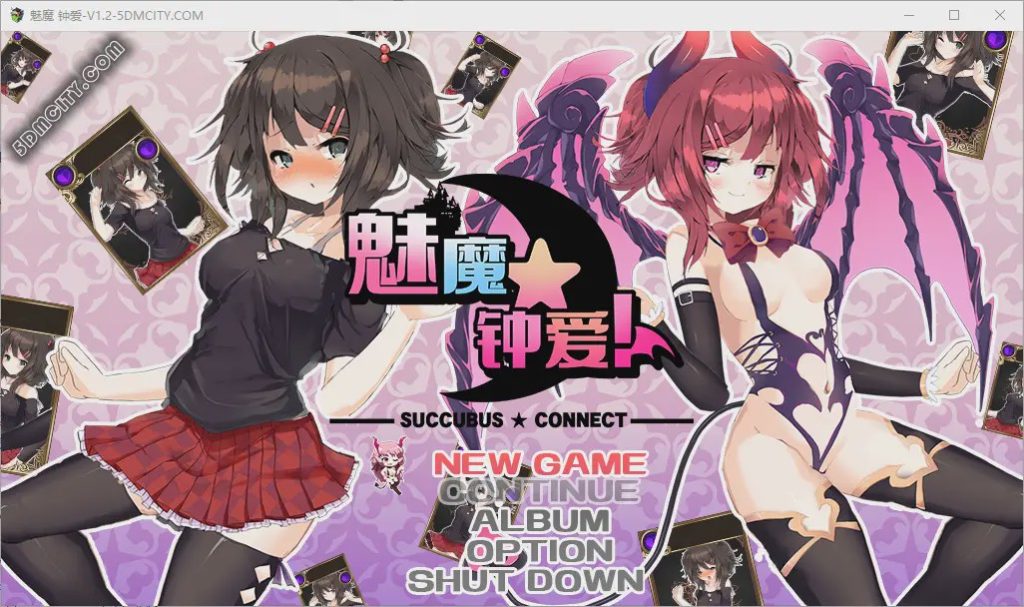 [SLG/汉化] [H版杀戮尖塔]魅魔★钟爱！V1.2 官方中文版 1.2G游戏中文版下载|无需安装解压即玩-千万少女