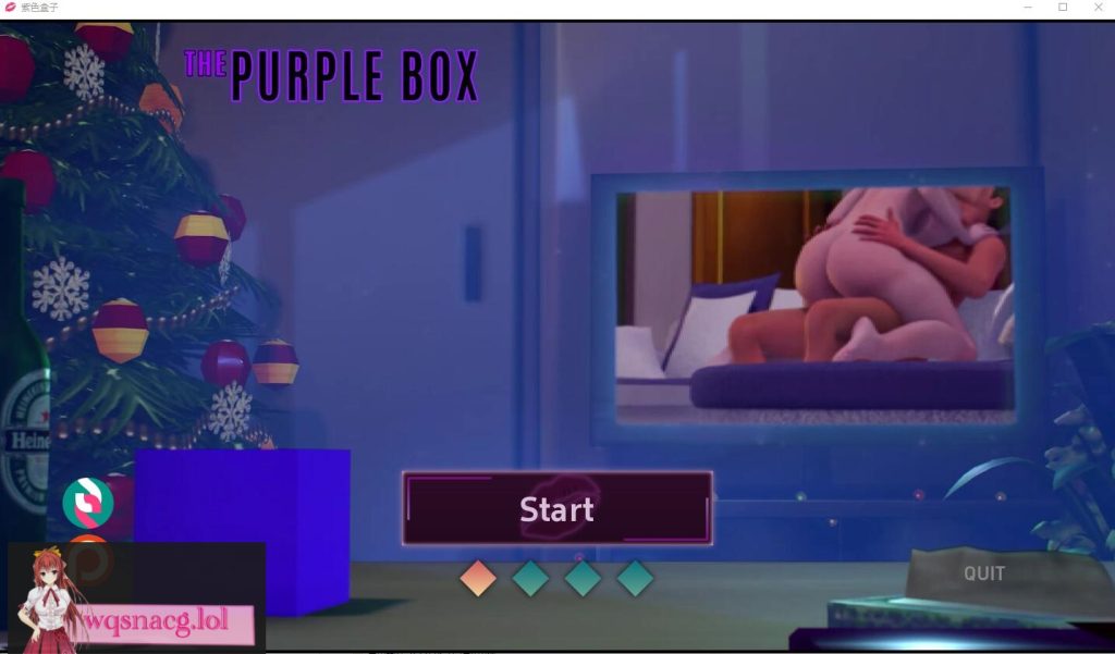 [SLG/汉化] 紫色盒子 Purple_Box-1.0 PC+安卓汉化版 1.8G游戏中文版下载|无需安装解压即玩-千万少女