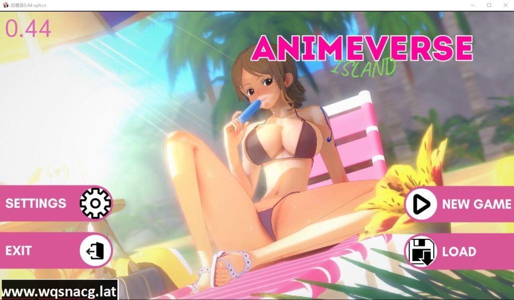 [SLG/汉化] 动漫岛 动漫世界岛 Animeverse Island v0.64 PC+安卓汉化版6.3G游戏中文版下载|无需安装解压即玩-千万少女