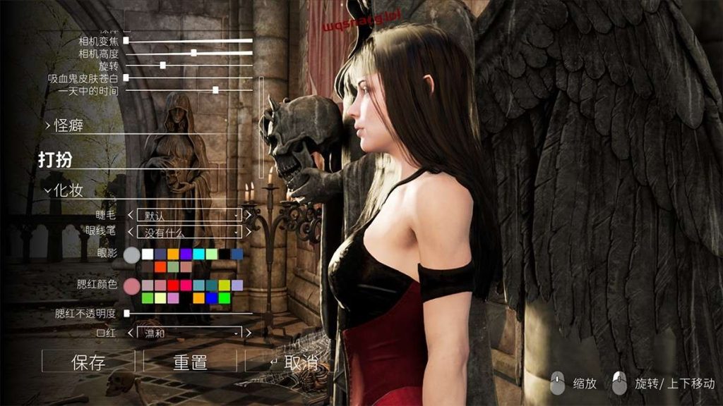 血族迷情Kalyskah v0.24中文版：号称P站最强游戏 连NPC都可捏人+画廊游戏中文版下载|无需安装解压即玩-千万少女