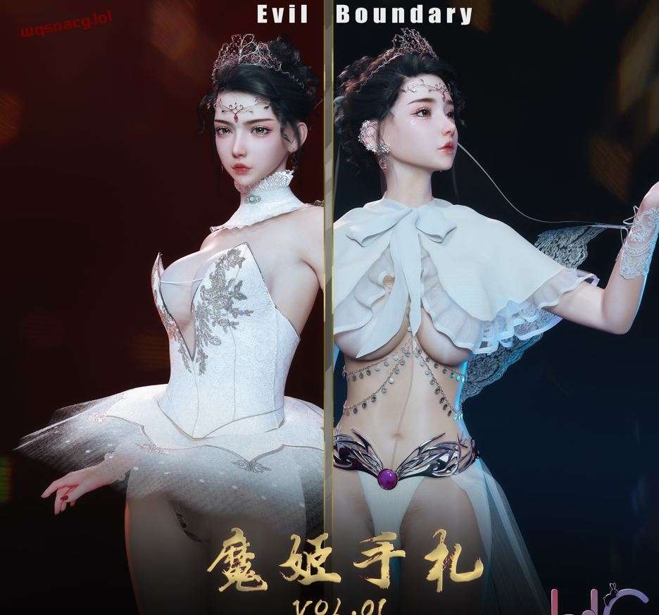 [3D漫画]魔姬手札01-03 + Bad End [460P+1.08G]游戏中文版下载|无需安装解压即玩-千万少女