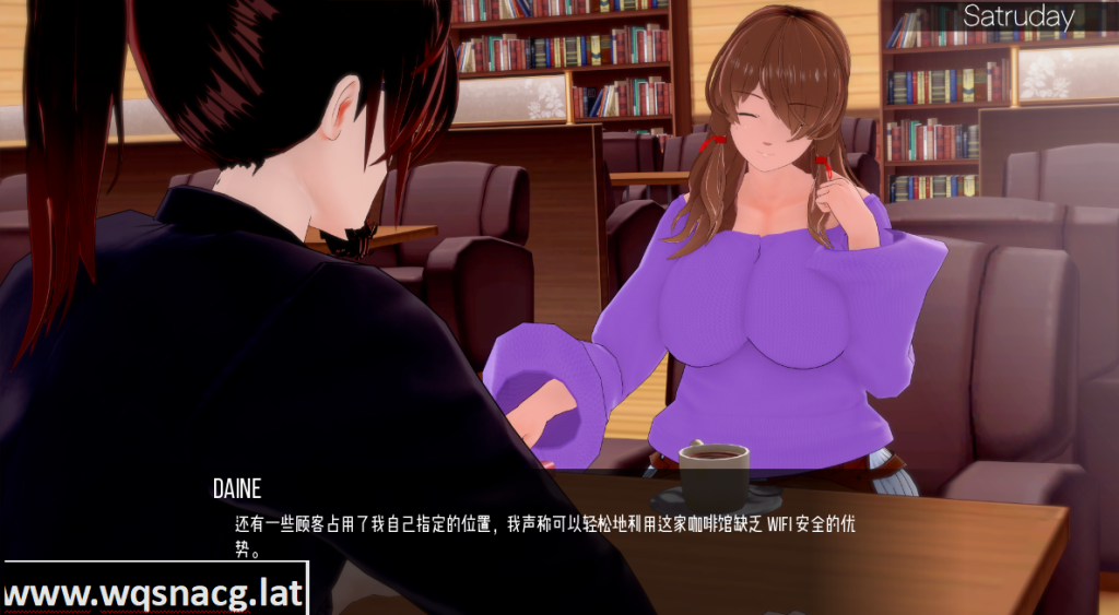 [SLG/汉化] 分离 脱离 Detached v0.13.1 PC+安卓汉化版 [2.3G]游戏中文版下载|无需安装解压即玩-千万少女