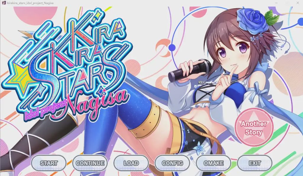 [ADV/中文/全动态] 闪耀明星偶像计划-渚 Kirakira stars project Nagisa 官方中文版付前作 3.7G游戏中文版下载|无需安装解压即玩-千万少女