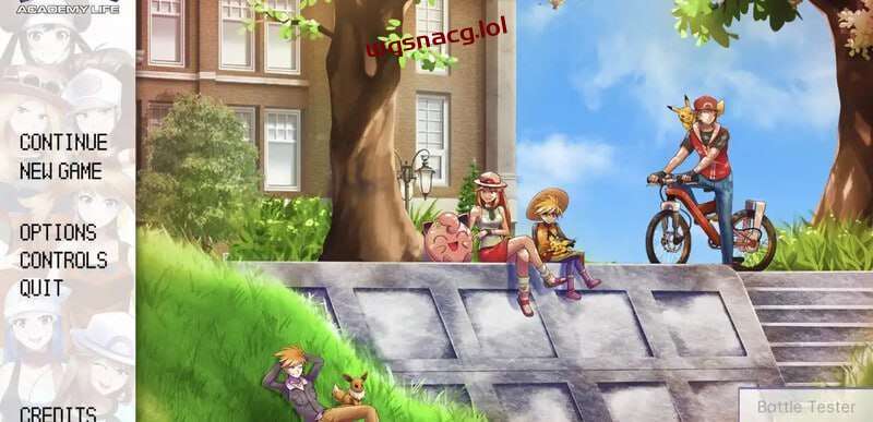 [SLG/同人] 宝可梦学院：生命永恒 Pokemon Academy Life Forever v8.15b.2024 PC+安卓 汉化版 [1.3G]游戏中文版下载|无需安装解压即玩-千万少女