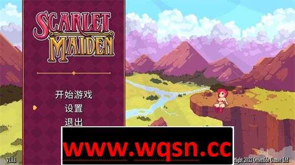 【肉鸽ACT/中文/像素全动态】 猩红少女 Scarlet Maiden v1.3.3 官方中文+DLC【更新/CV/560M】游戏中文版下载|无需安装解压即玩-千万少女