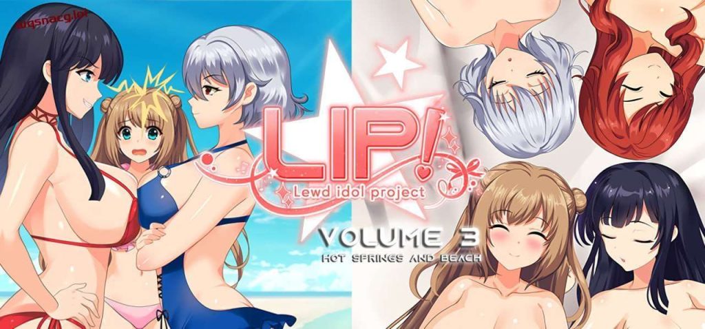 [日式SLG/动态] LIP！银荡偶像计划第3卷 – 温泉和海滩篇章 官方英文版 [5.5G]游戏中文版下载|无需安装解压即玩-千万少女