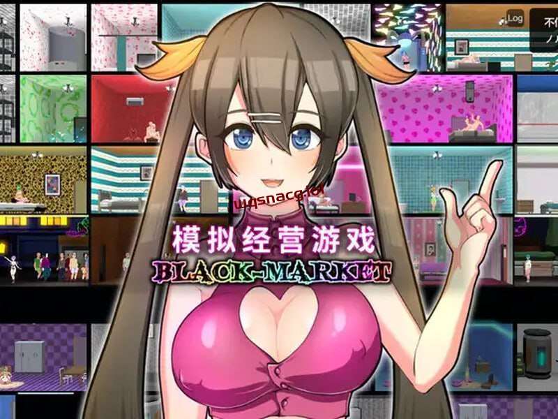 [经营SLG/动态] 暗黑昌馆：暗黑旅店 BlackMarket v1.23 官中+DLC游戏中文版下载|无需安装解压即玩-千万少女