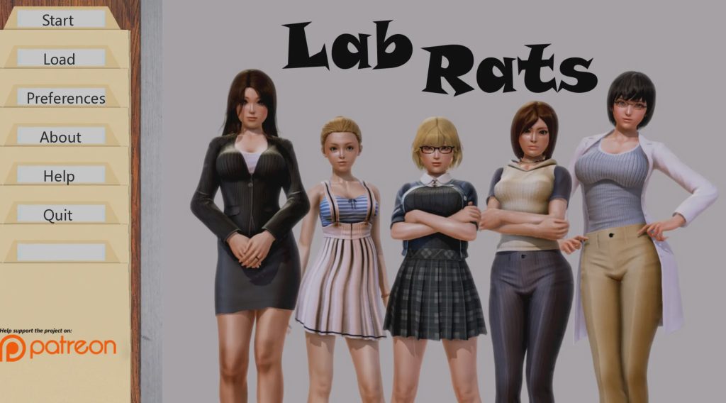 【SLG】实验小白鼠Lab Rats[第一部汉化完结版游戏中文版下载|无需安装解压即玩-千万少女