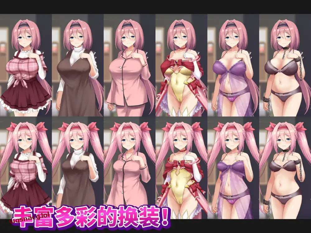 [回合RPG] 爱与和平的魔法少女 Roseleaf~绝对不能败给受孕监禁强奸！DL官方中文 2.4游戏中文版下载|无需安装解压即玩-千万少女