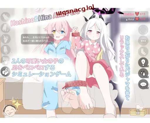 [互动SLG/动态] Hoshino&Hina Ashi Pero PC+安卓 官方中文游戏中文版下载|无需安装解压即玩-千万少女