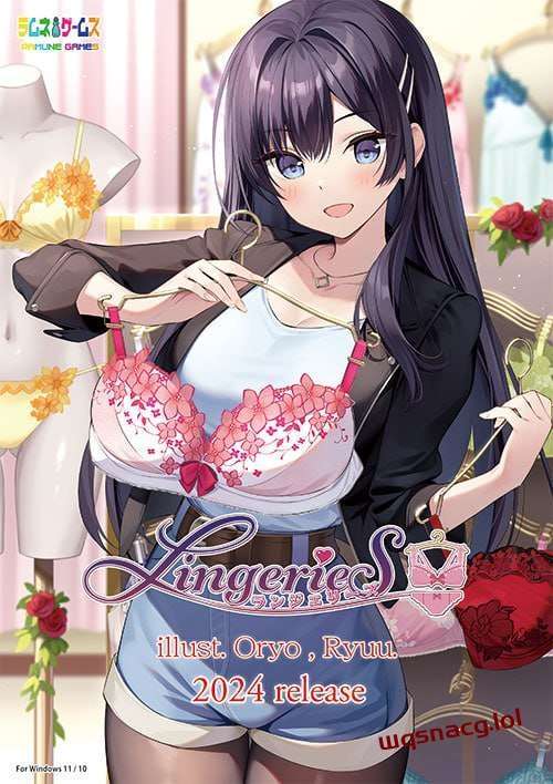 [互动SLG] LingerieS ランジェリーズ 官方中文版+DLC [3G]游戏中文版下载|无需安装解压即玩-千万少女