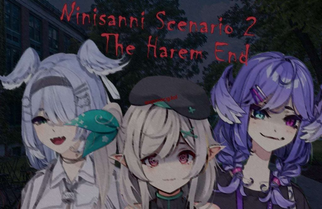 [SLG] 后宫末日 Ninisanni Scenario 2: The Harem End v1.0 PC+安卓 汉化版 [3.8G]游戏中文版下载|无需安装解压即玩-千万少女