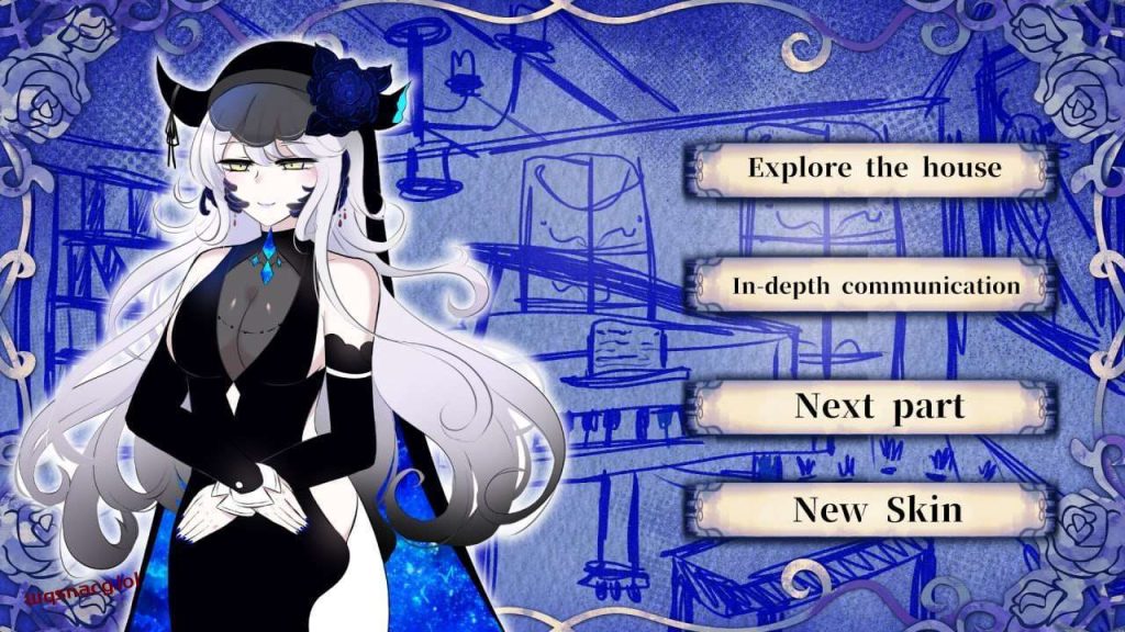 [SLG] 我与苍蓝之森的盲眼魔女 STEAM官方中文 [2G]游戏中文版下载|无需安装解压即玩-千万少女