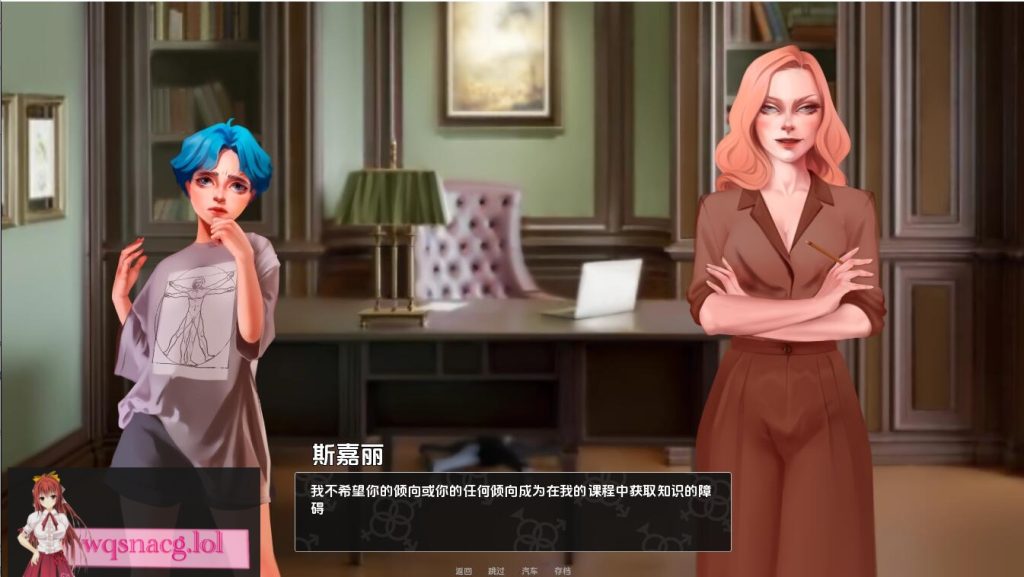 [欧美SLG/汉化] 成为女汉子 becoming_a_femboy-v0.13.0b PC+安卓汉化版1.3G游戏中文版下载|无需安装解压即玩-千万少女