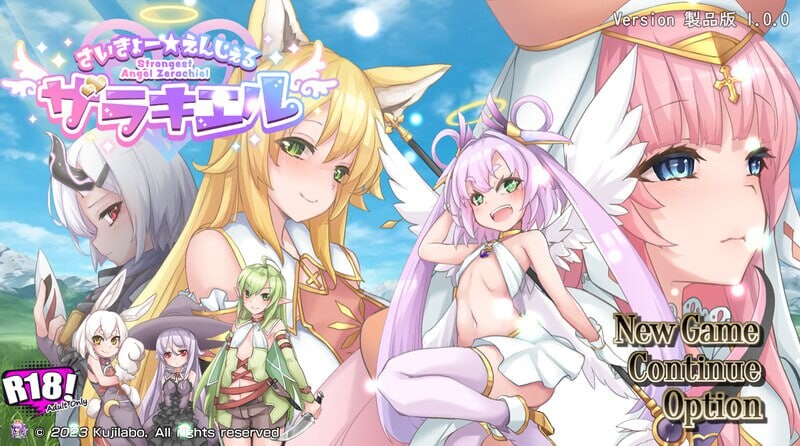 [回合RPG] 终末之子续作： 最强☆天使 泽拉凯尔！さいきょー☆えんじぇる ザラキエル! v1.0.10 机翻汉化版2.9G游戏中文版下载|无需安装解压即玩-千万少女
