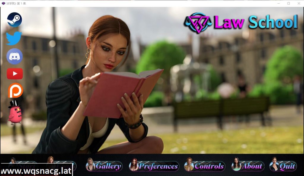 [欧美SLG/汉化] 法律学院 Law School Ep.2 PC+安卓汉化版1.6G游戏中文版下载|无需安装解压即玩-千万少女