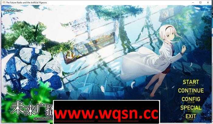 【大型ADV/中文】未来广播与人工鸽 Ver1.05 官方中文步兵版+全CG存档5G游戏中文版下载|无需安装解压即玩-千万少女