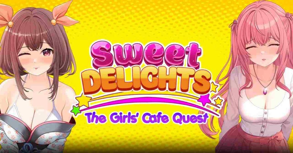 [互动SLG/动态/新作/PC] 甜蜜的喜悦：女孩的咖啡馆冒险 官方中文版+DLC 1.4G游戏中文版下载|无需安装解压即玩-千万少女