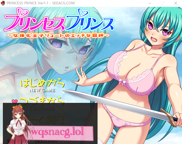 [RPG/汉化] 女体化王子露特的冒险 PRINCESS PRINCE V1.1 精翻汉化版540M游戏中文版下载|无需安装解压即玩-千万少女