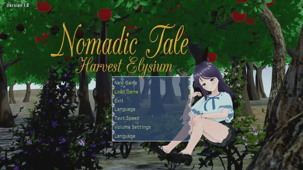 [3D互动SLG] 游牧故事（收获极乐世界）Nomadic Tale (Harvest Elysium) 官中步兵版 3.6G游戏中文版下载|无需安装解压即玩-千万少女