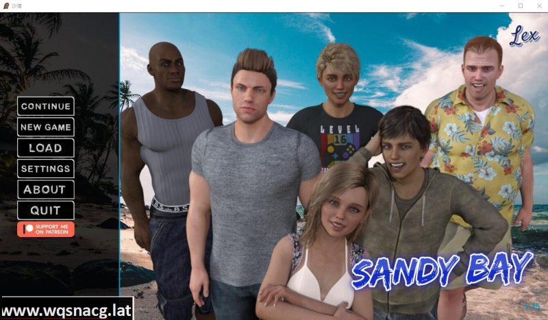 [欧美SLG/汉化] 沙湾 桑迪湾 Sandy Bay v0.87 PC+安卓汉化版 1.2G游戏中文版下载|无需安装解压即玩-游界无限