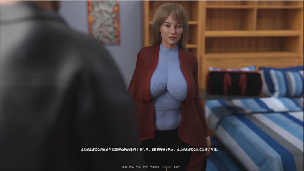 [SLG/汉化] 所有最黑暗的地方 All the Darkest Places v1.1.241002 PC+安卓汉化版2.1G游戏中文版下载|无需安装解压即玩-千万少女