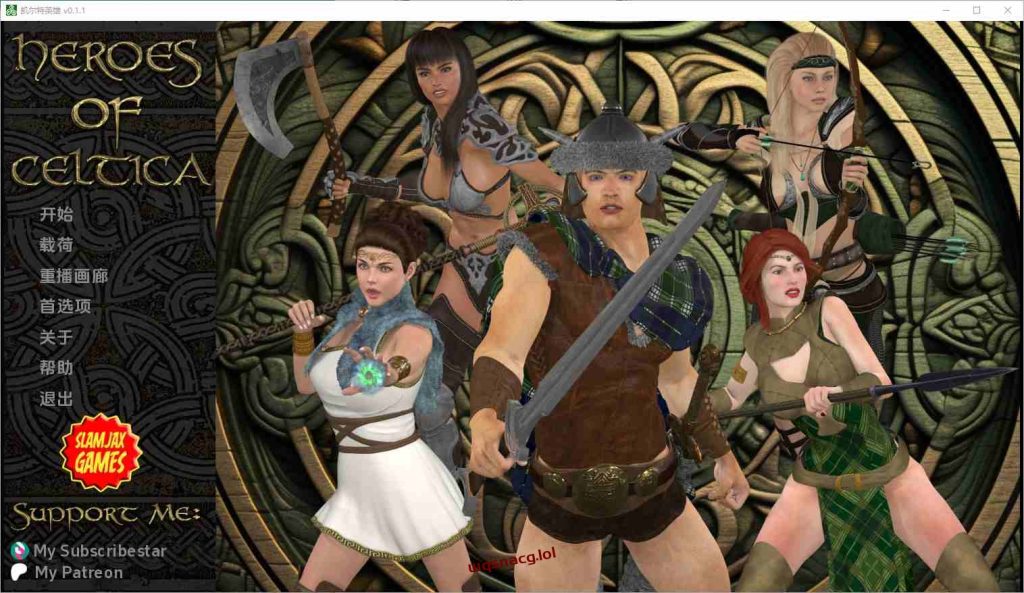 [SLG/汉化] 凯尔特英雄 Heroes of Celtica [v0.1.3] 汉化版游戏中文版下载|无需安装解压即玩-千万少女