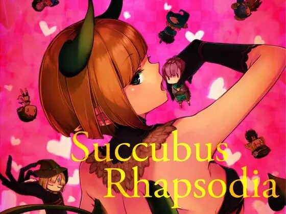 [回合RPG/战斗H/PC] Succubus Rhapsodia 日文版400M游戏中文版下载|无需安装解压即玩-千万少女