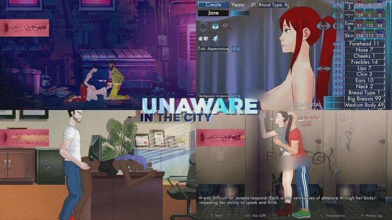 [沙盒SLG/NTR] 城市中的无意识者（Unaware in the City）V39a PC+安卓 机翻汉化游戏中文版下载|无需安装解压即玩-千万少女