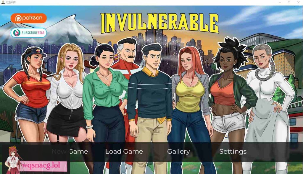 [SLG/汉化] 无敌 Invuinerable v0.5a PC+安卓汉化版 1.1G游戏中文版下载|无需安装解压即玩-千万少女