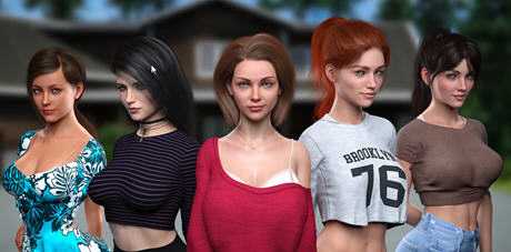 [SLG/汉化] 夏日炎热 Summer Heat v0.61 PC+安卓汉化版 5.2G游戏中文版下载|无需安装解压即玩-千万少女