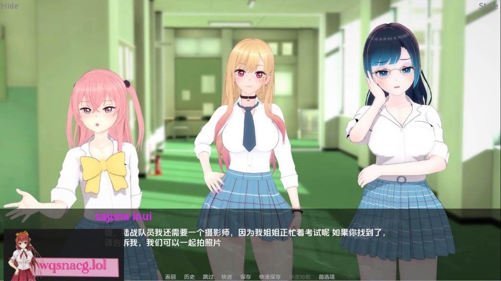 [SLG/汉化] 我的装扮NTR看不见的欲望 My Dress Up NTR Unseen Desire v0.3 PC+安卓汉化版1.6G游戏中文版下载|无需安装解压即玩-千万少女