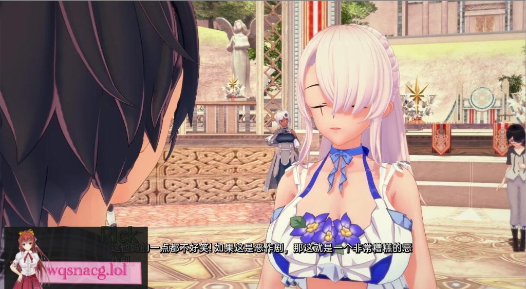 [SLG/汉化] 接缝 The Seam 0.23 PC+安卓汉化版6.3G游戏中文版下载|无需安装解压即玩-千万少女