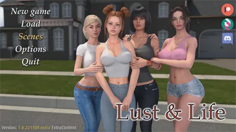 【母系SLG/汉化】Lust & Life-欲望与生活v1.6.241029完结PC+安卓4G游戏中文版下载|无需安装解压即玩-千万少女