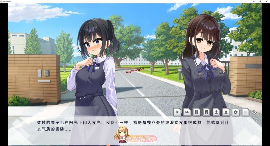 [ADV/汉化]劳伦行～新教师劳务伦理行为综合审查～机翻汉化版+存档3G游戏中文版下载|无需安装解压即玩-千万少女