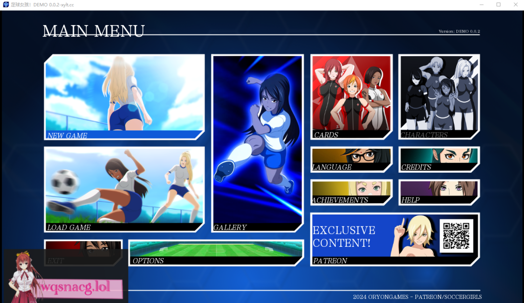 [SLG/汉化] 足球女孩 SoccerGirls! V0.02 PC+安卓AI汉化版 1.4G游戏中文版下载|无需安装解压即玩-千万少女