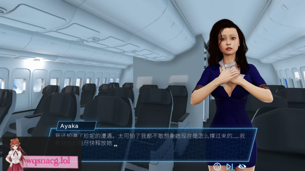 [SLG游戏/汉化] 航空公司 H Airlines 官方中文无修版7.6G游戏中文版下载|无需安装解压即玩-千万少女