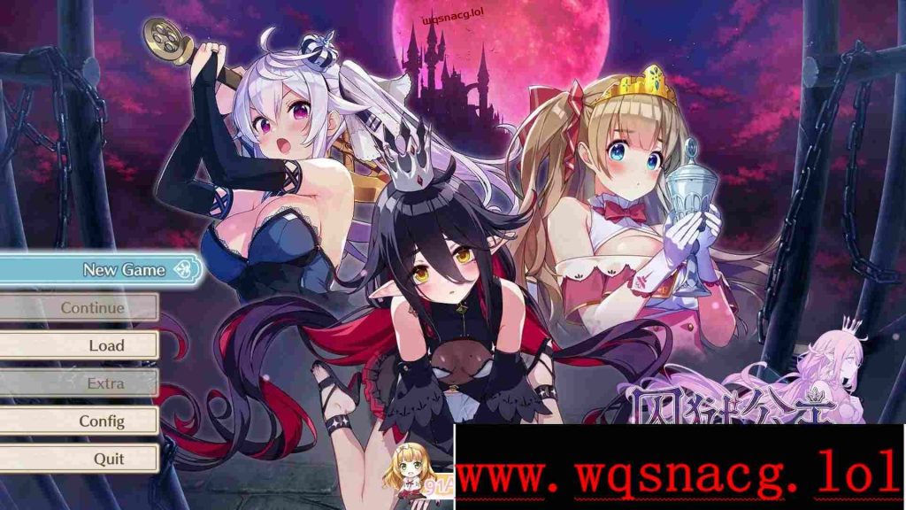 [解密SLG/中文]囚狱公主 墮入圈套的少女们 官方中文版游戏中文版下载|无需安装解压即玩-千万少女