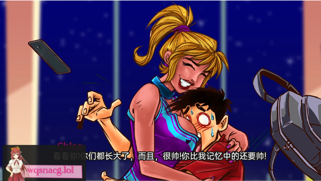 [SLG/汉化] 高中时代 High School Days-v0.180 PC+安卓汉化版3.3G游戏中文版下载|无需安装解压即玩-千万少女