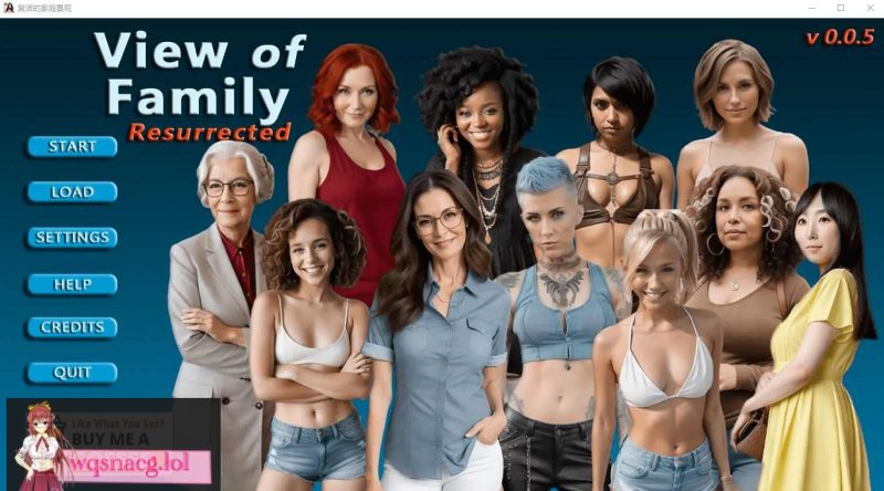 [SLG/汉化] 家庭视角：粉丝重制版 View of Family Resurrected – a Fan Remake [v0.1.0] PC+安卓汉化版300M游戏中文版下载|无需安装解压即玩-游界无限