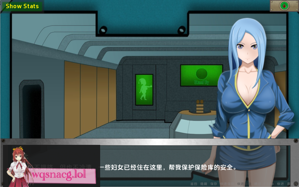 [SLG/汉化] 金库重新填充 Vault Repopulation V2.5 PC+安卓汉化版 500M游戏中文版下载|无需安装解压即玩-千万少女